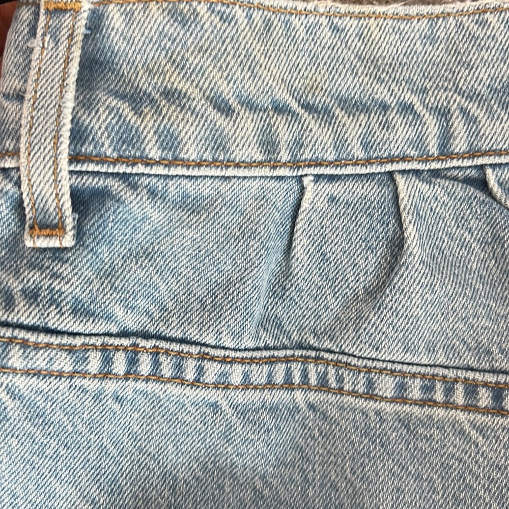 GRLFRND Chloe High Rise Pleated Wide Leg in Sawtelle Size 26 - Picture 13 of 13